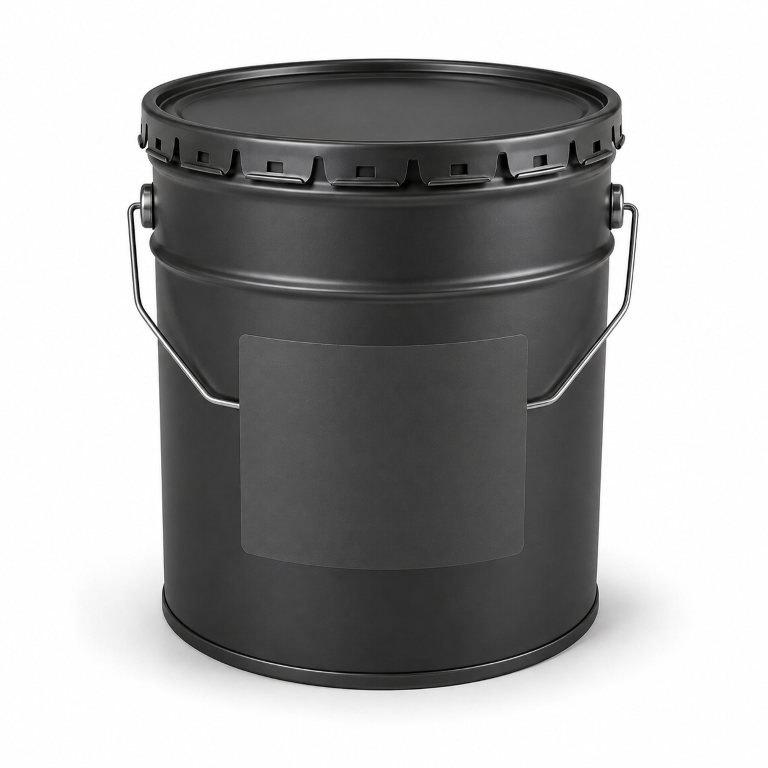 Pail of Bituminous Anticorrosive Paint (BAP)