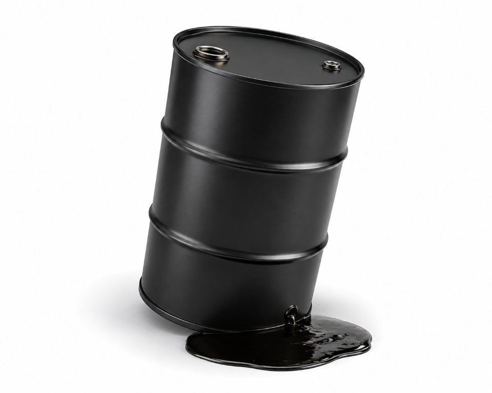 Drum of Furnace Oil 800/1500 grade
