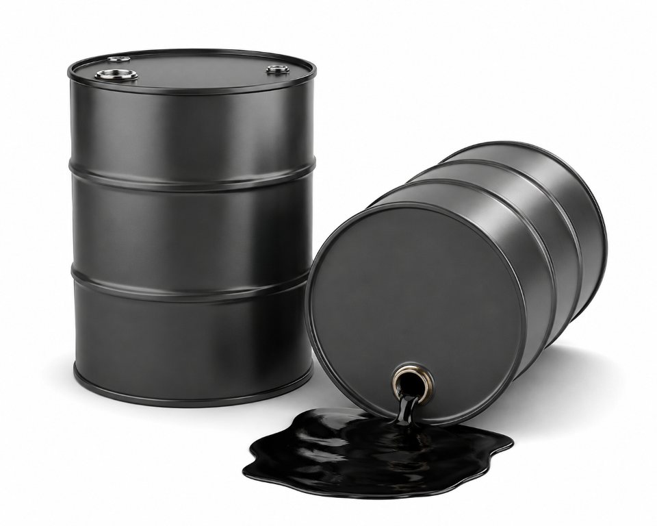 Drums of Straight Run Bitumen 60/70 and 80/100